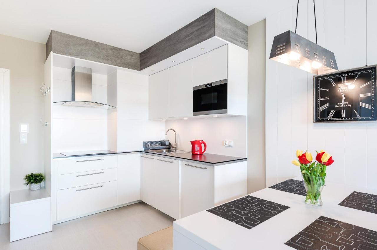 Apartamenty Navigator-Port View Колобжег Екстериор снимка
