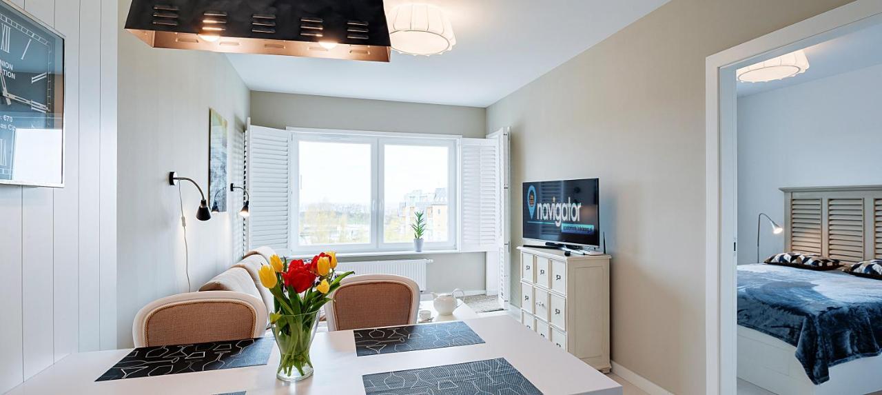 Apartamenty Navigator-Port View Колобжег Екстериор снимка