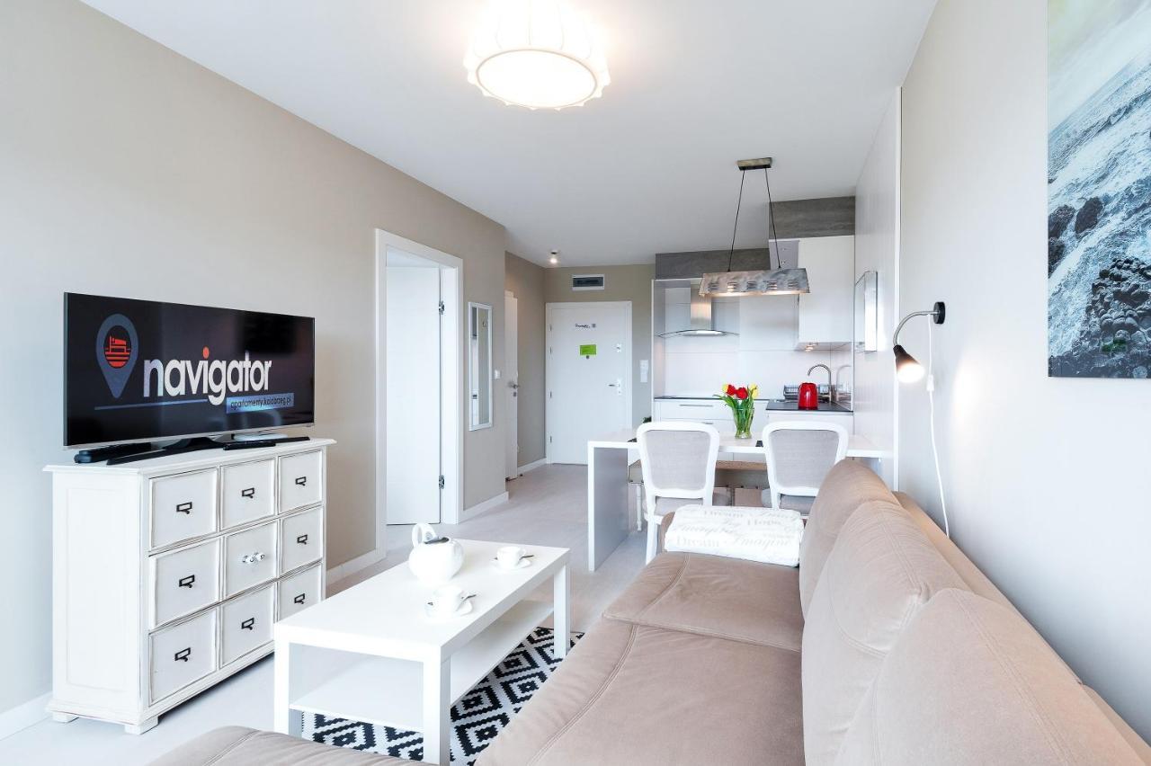 Apartamenty Navigator-Port View Колобжег Екстериор снимка