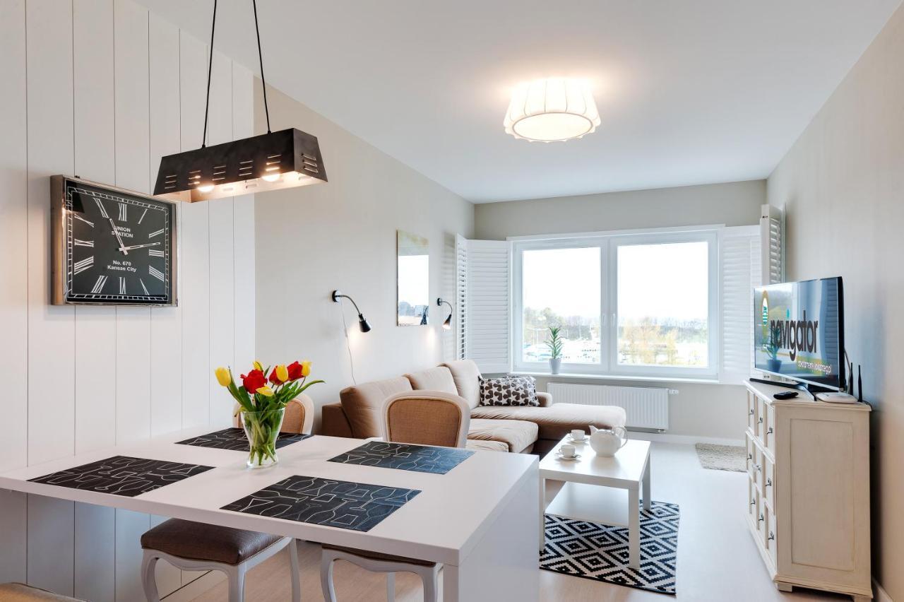 Apartamenty Navigator-Port View Колобжег Екстериор снимка