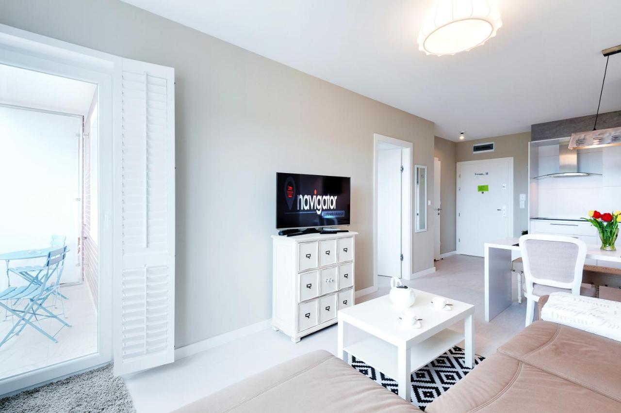 Apartamenty Navigator-Port View Колобжег Екстериор снимка