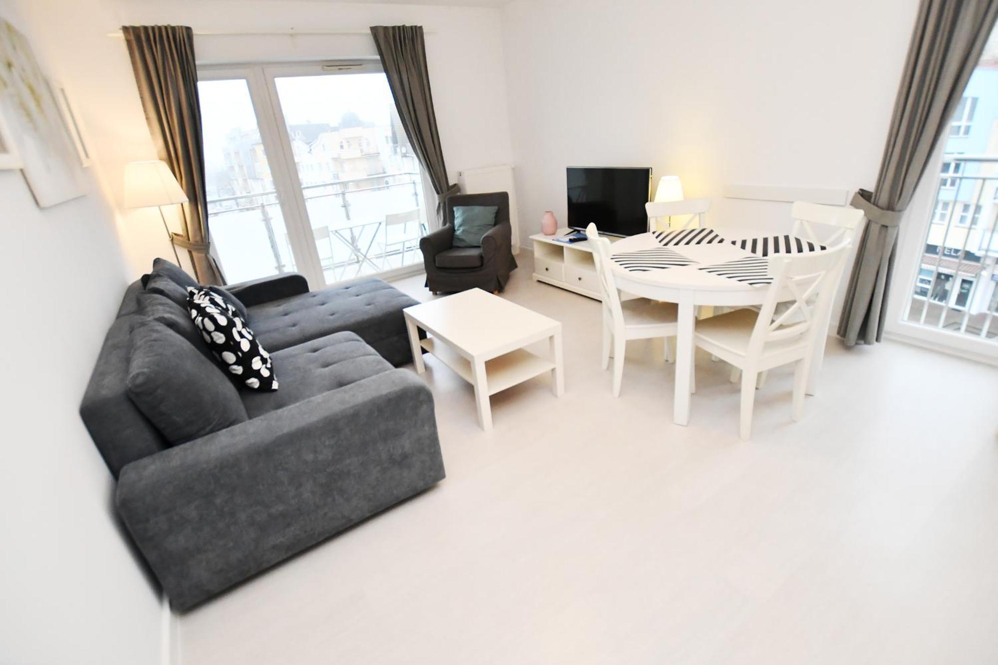 Apartamenty Navigator-Port View Колобжег Екстериор снимка