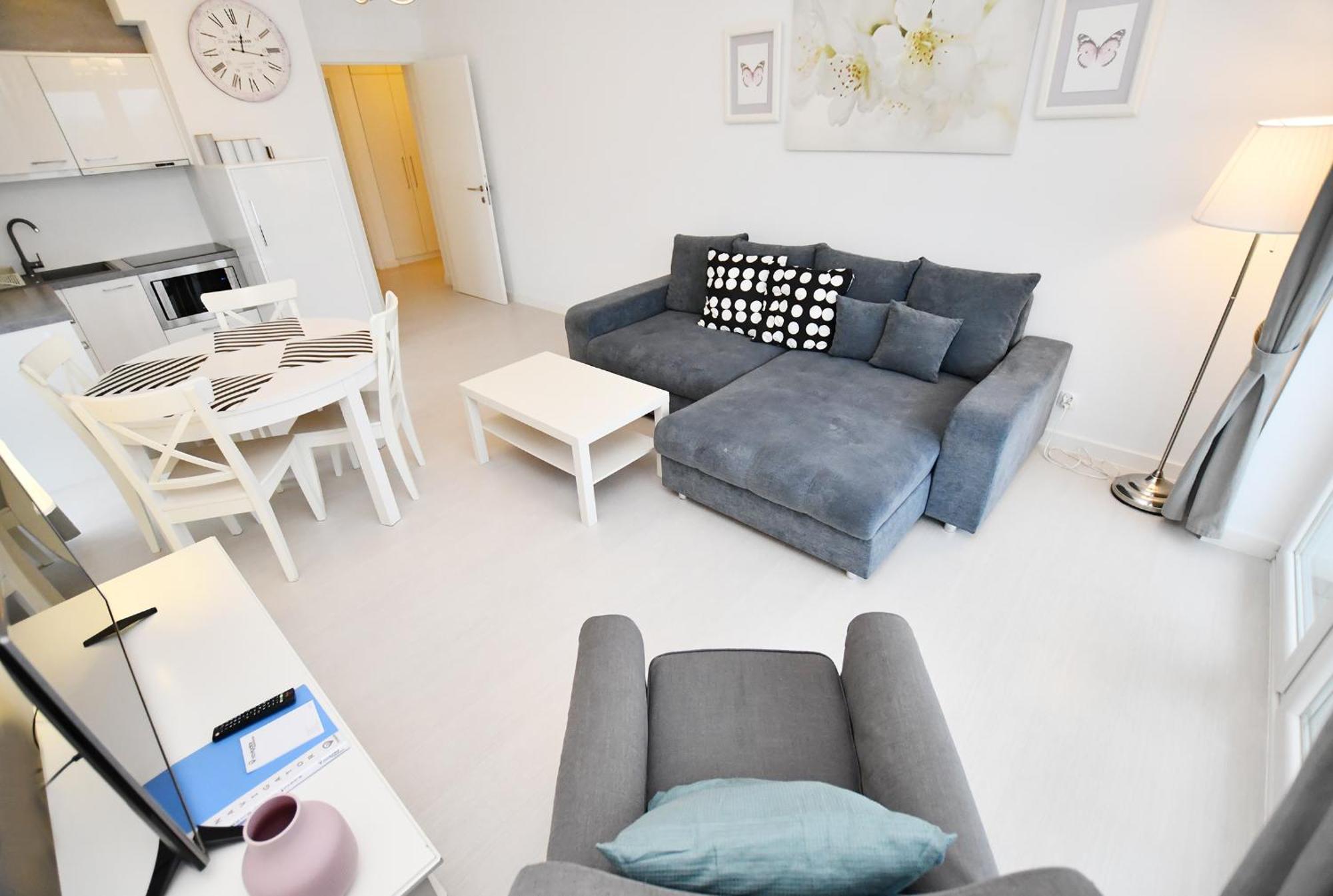 Apartamenty Navigator-Port View Колобжег Екстериор снимка
