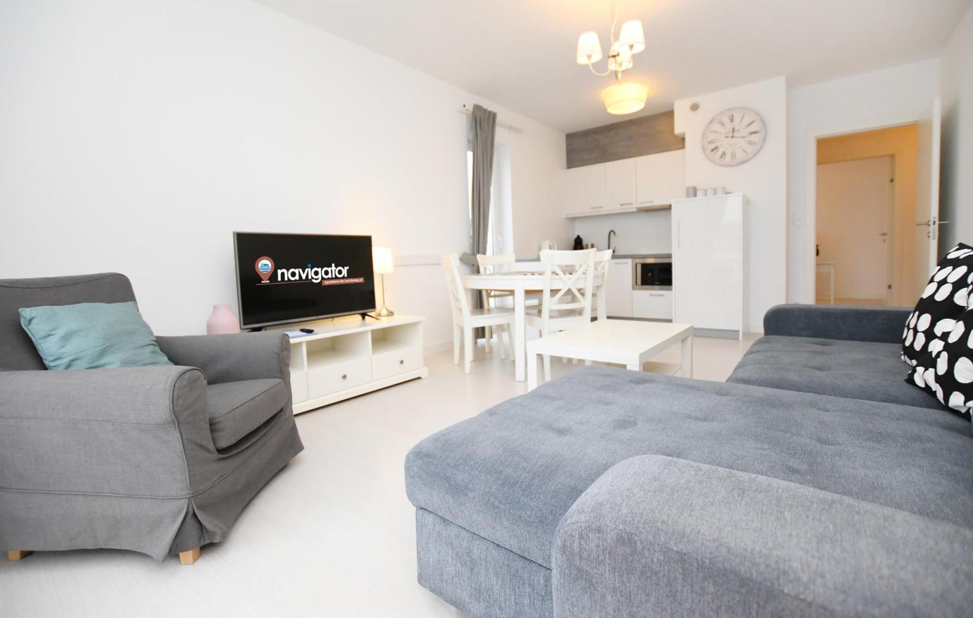Apartamenty Navigator-Port View Колобжег Екстериор снимка