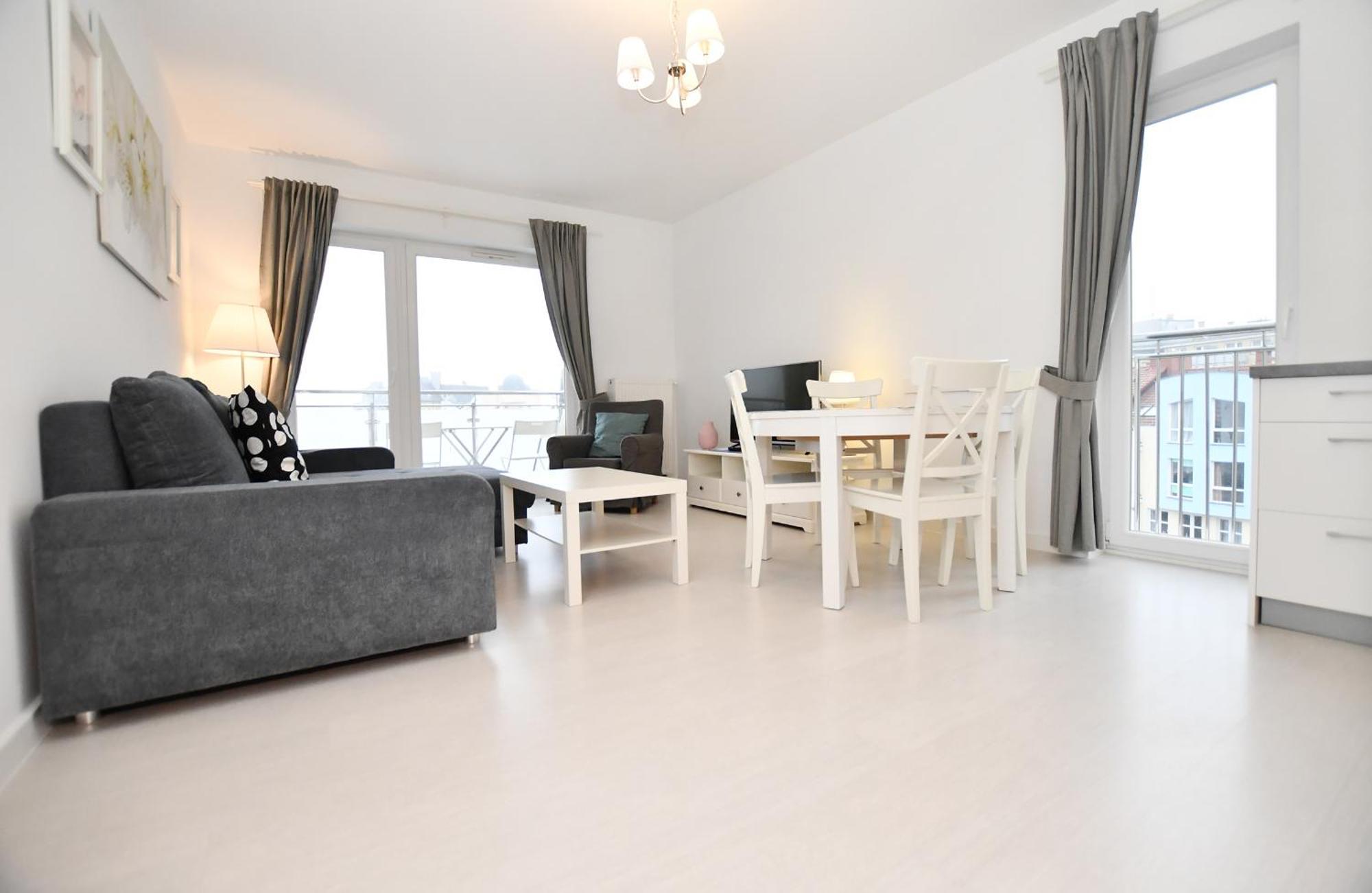 Apartamenty Navigator-Port View Колобжег Екстериор снимка