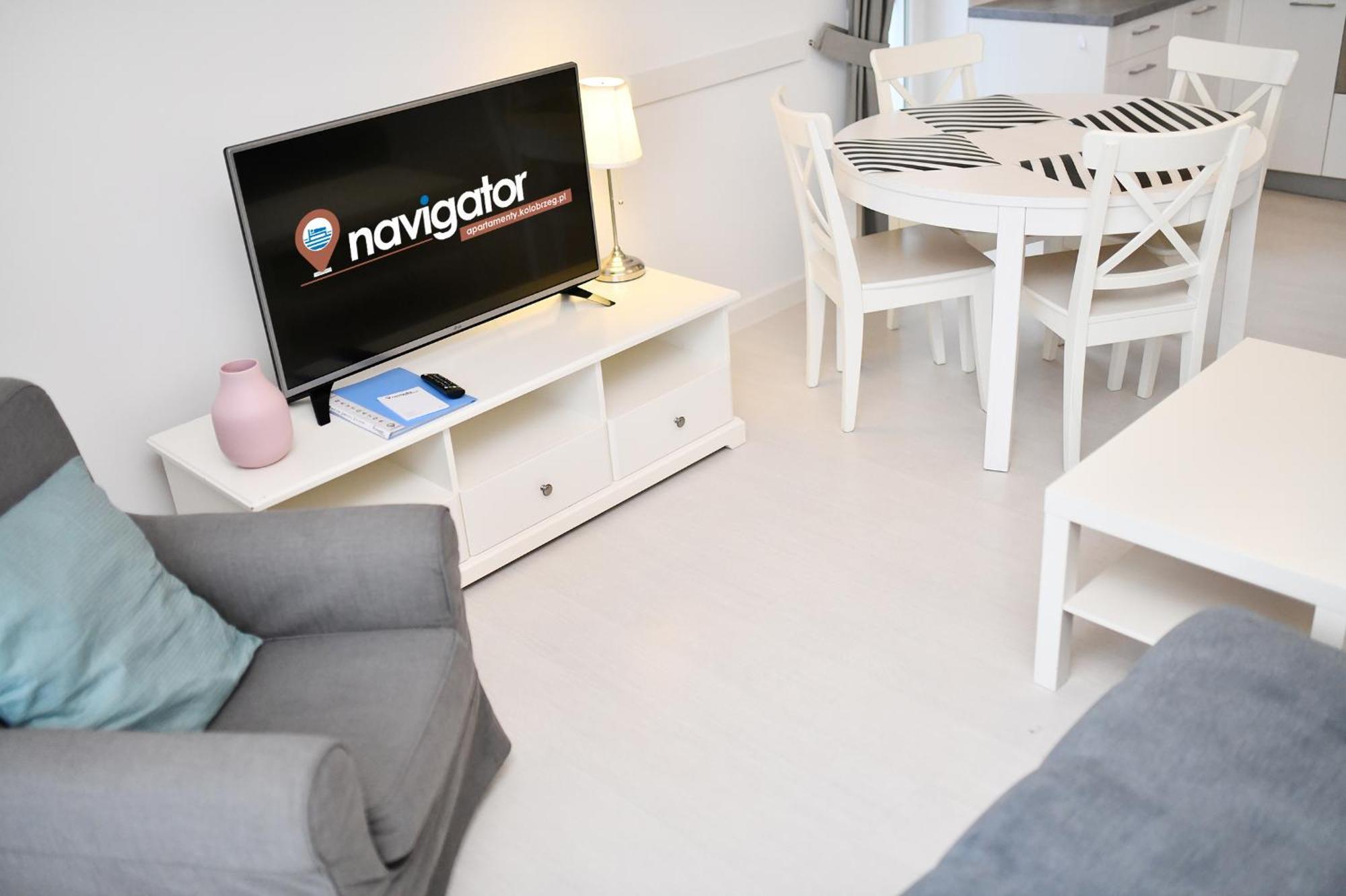 Apartamenty Navigator-Port View Колобжег Екстериор снимка