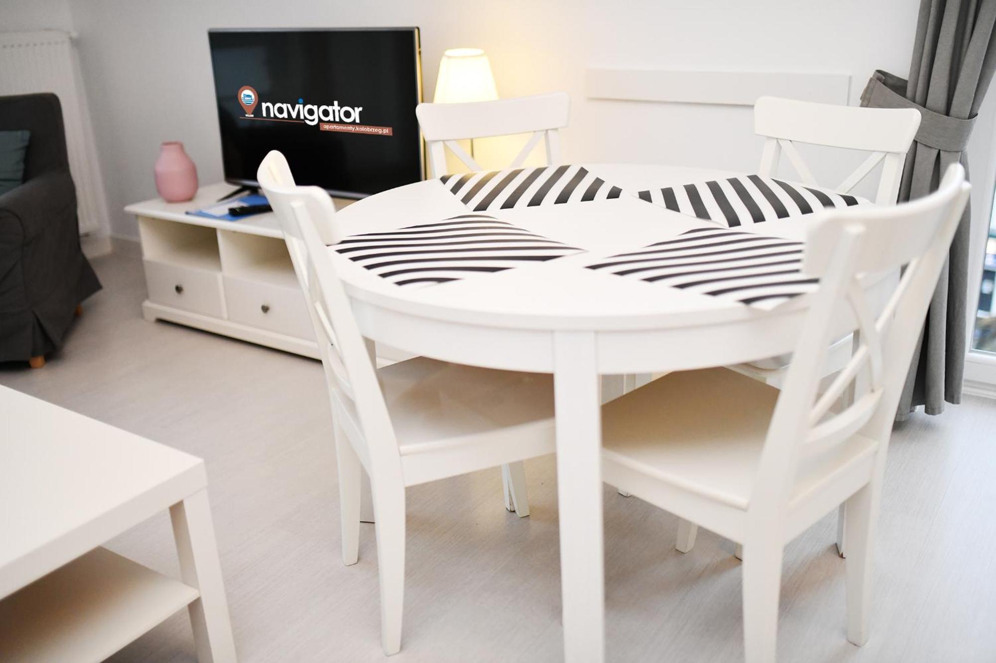 Apartamenty Navigator-Port View Колобжег Екстериор снимка