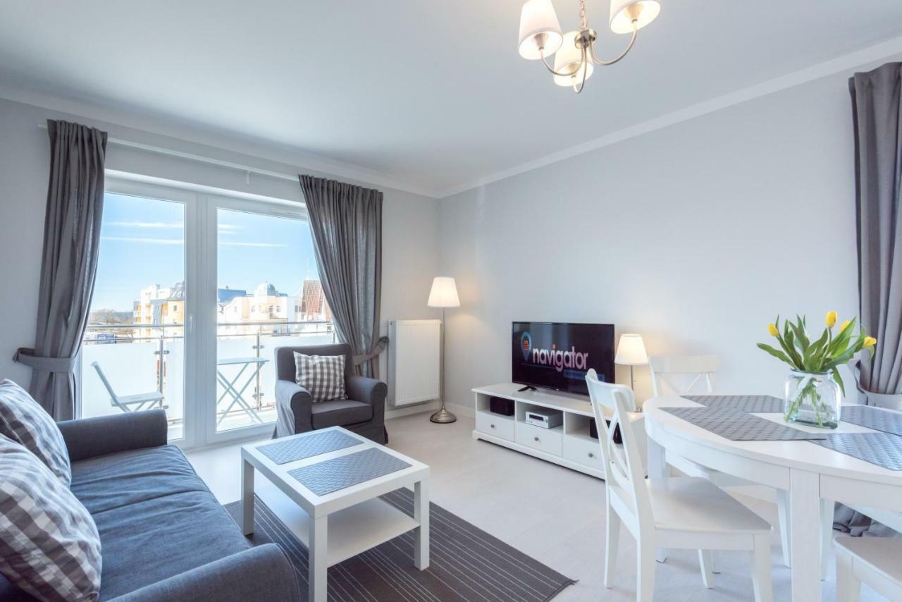 Apartamenty Navigator-Port View Колобжег Екстериор снимка
