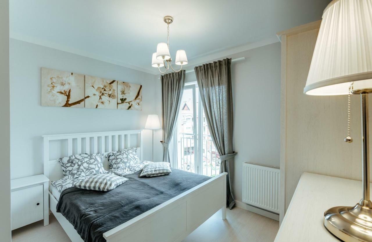 Apartamenty Navigator-Port View Колобжег Екстериор снимка