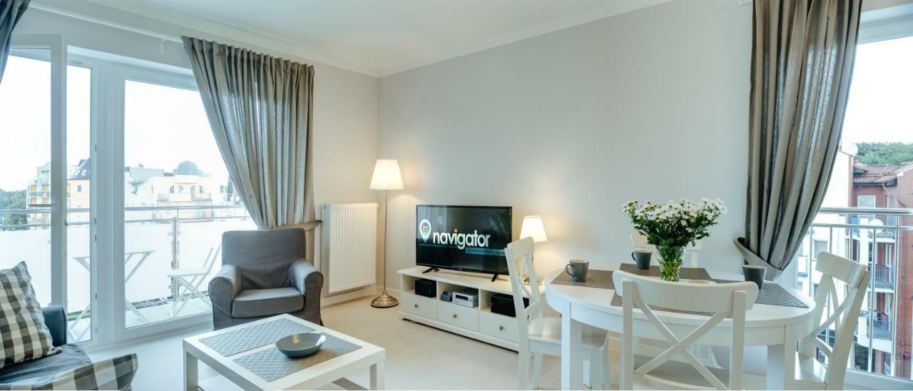 Apartamenty Navigator-Port View Колобжег Екстериор снимка