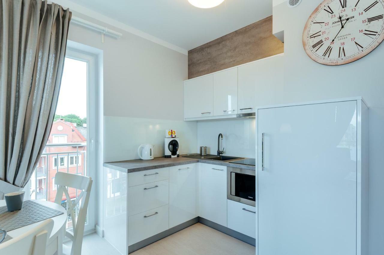 Apartamenty Navigator-Port View Колобжег Екстериор снимка
