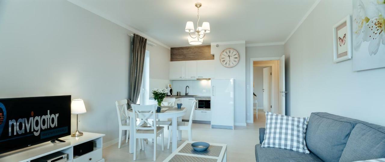 Apartamenty Navigator-Port View Колобжег Екстериор снимка