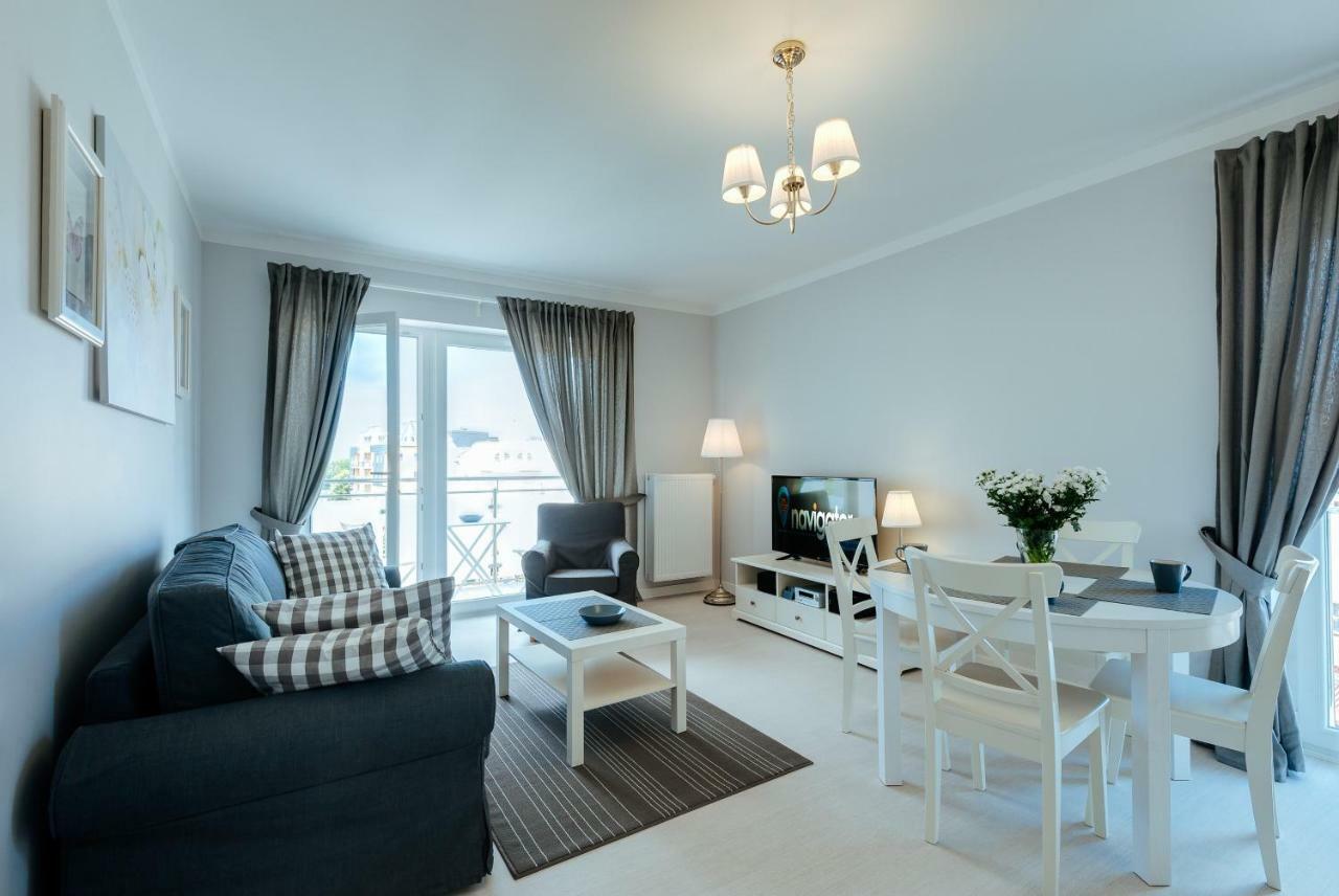 Apartamenty Navigator-Port View Колобжег Екстериор снимка