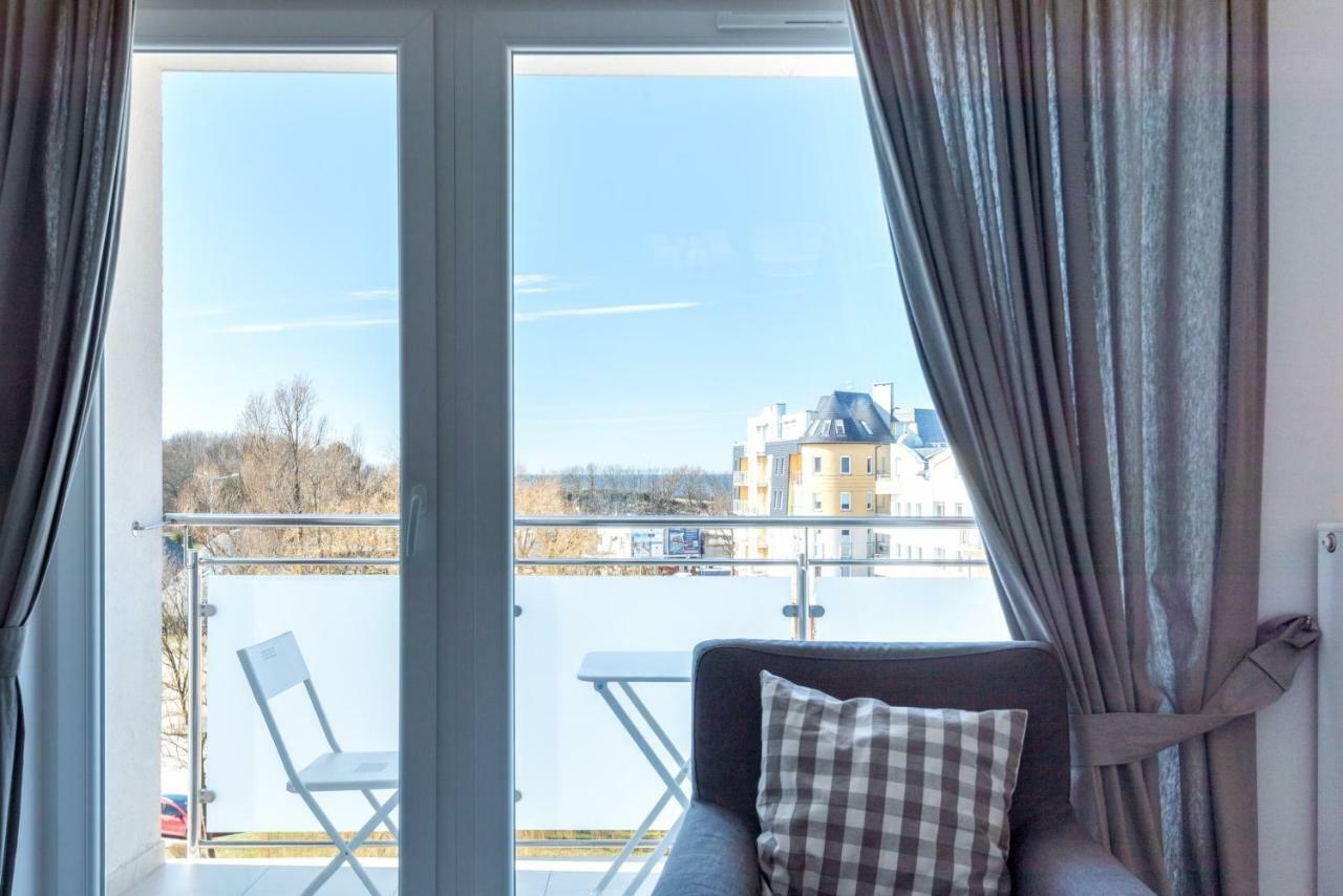 Apartamenty Navigator-Port View Колобжег Екстериор снимка