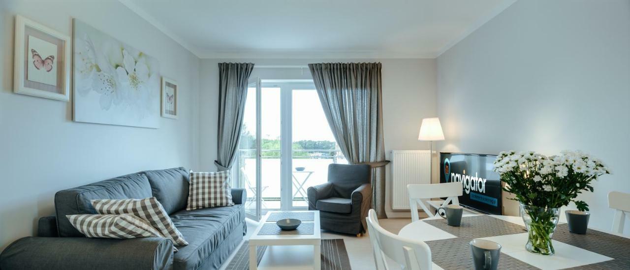 Apartamenty Navigator-Port View Колобжег Екстериор снимка