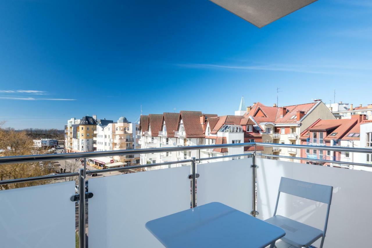 Apartamenty Navigator-Port View Колобжег Екстериор снимка
