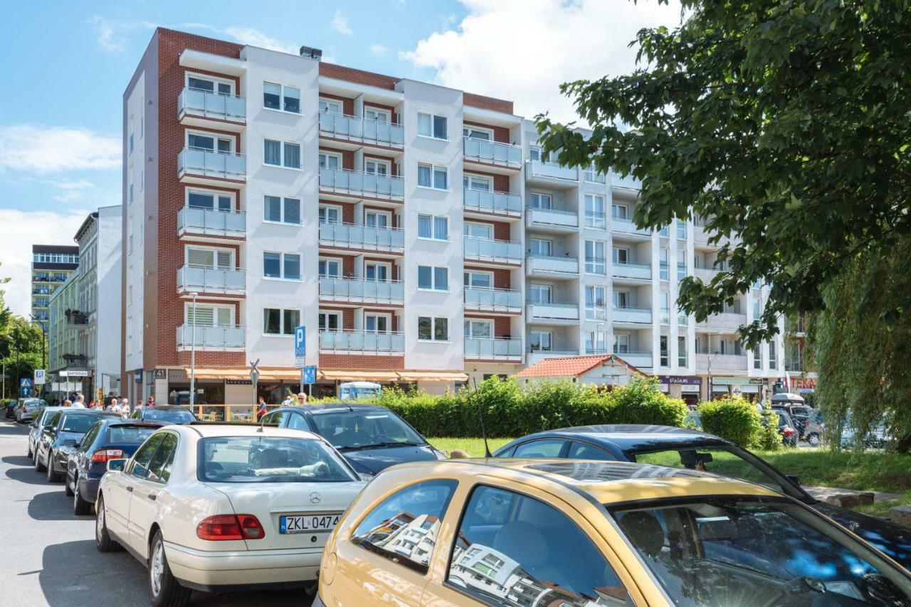 Apartamenty Navigator-Port View Колобжег Екстериор снимка
